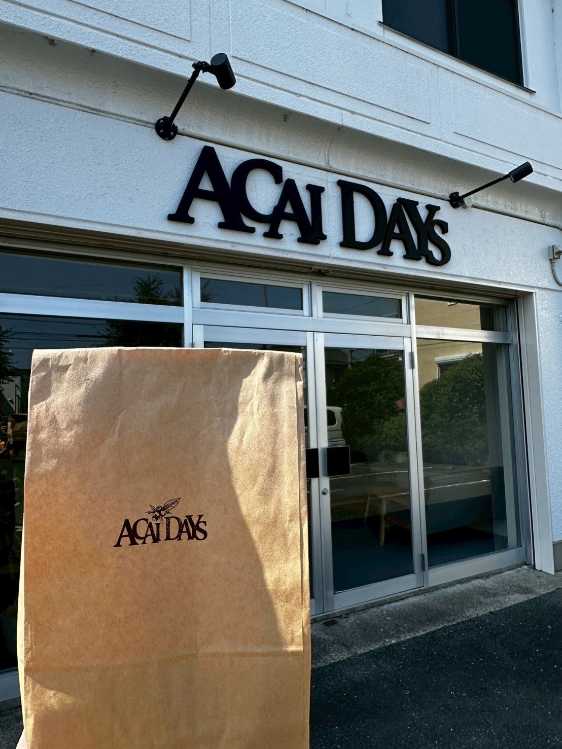 ACAI DAYS店舗外観